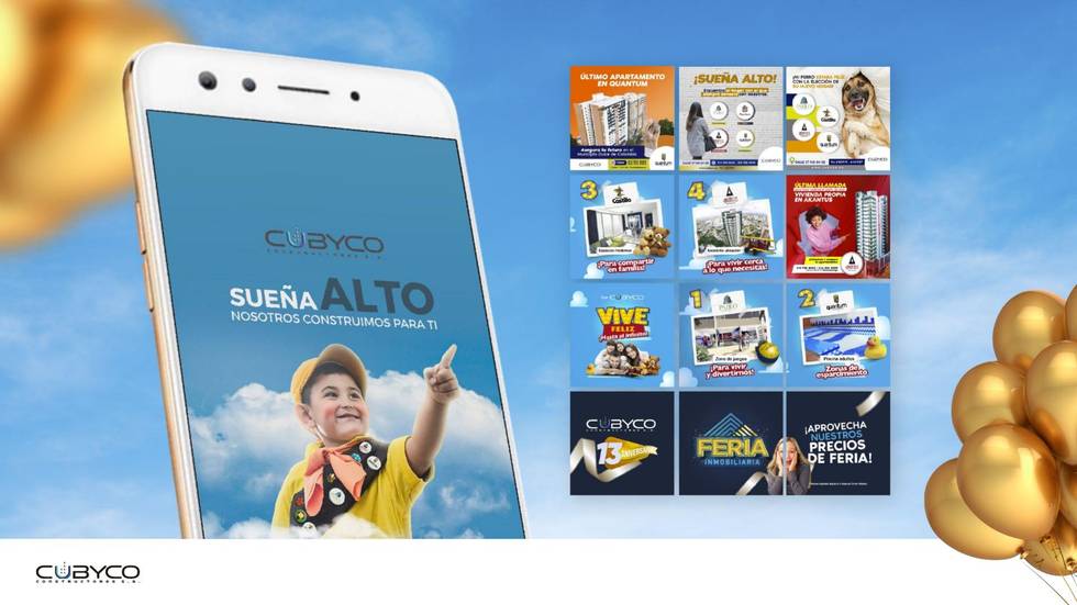 Caso Cubyco Constructores, campaña Sueña Alto