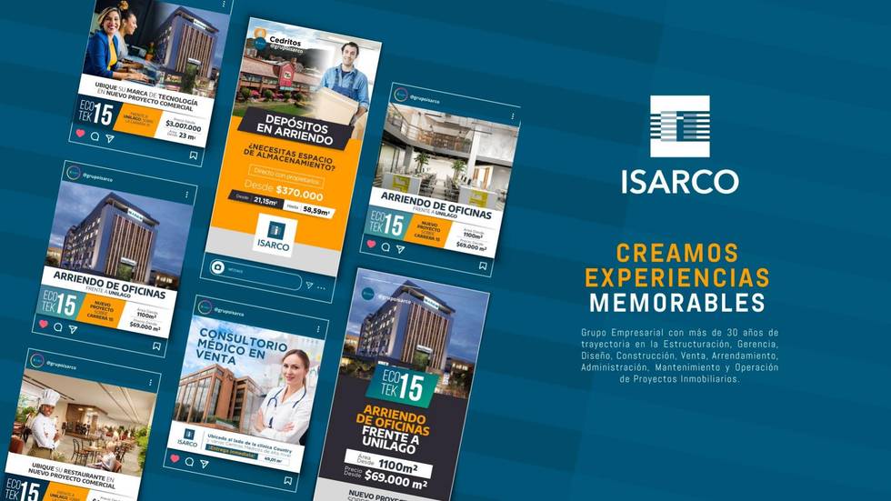 Caso de ecosistema digital inmobiliario